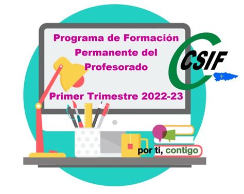 CSIF Programa de Formación Permanente del Profesorado Primer