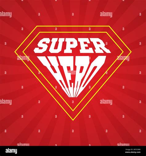 Superhero Logo Template Vector Superhero Icon Stock Vector Image And Art