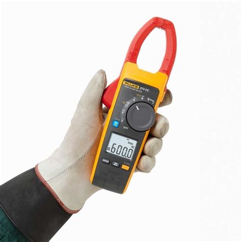 Fluke 374 FC True Rms AC DC Clamp Meter Fluke 374FC Clampmeter