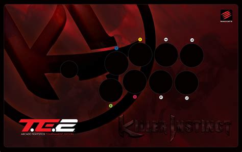 Mad Catz Tournament Edition 2 Killer Instinct Fightstick Alternate