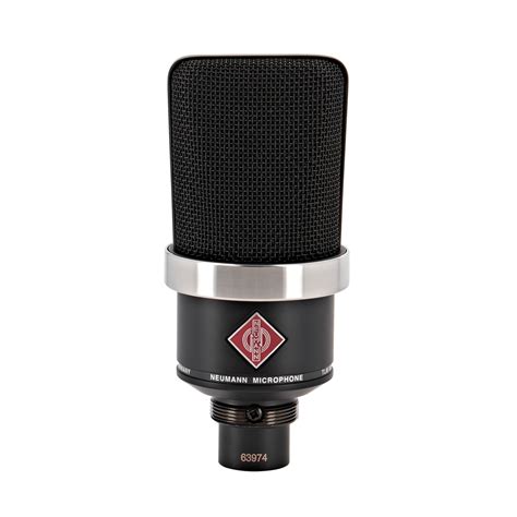 Neumann TLM 102 Microfoon Studio Set, Zwart | Gear4music