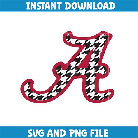 Alabama Crimson Tide Svg, Alabama logo svg, Alabama Crimson - Inspire ...