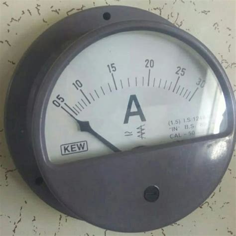 Analog Projection Meters At Rs 180piece Analog Panel Meters In New Delhi Id 27432600491