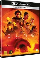 Dune Part Two 4K Blu Ray CDON Exclusive SteelBook Finland