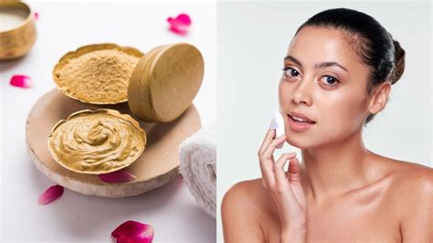 Multani Mitti Face Pack Diy Packs For Removing Tanning And Skin