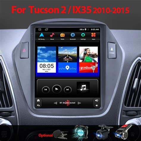 Jmcq Din Android Car Stereo Radio Multimedia Video Player For Hyundai