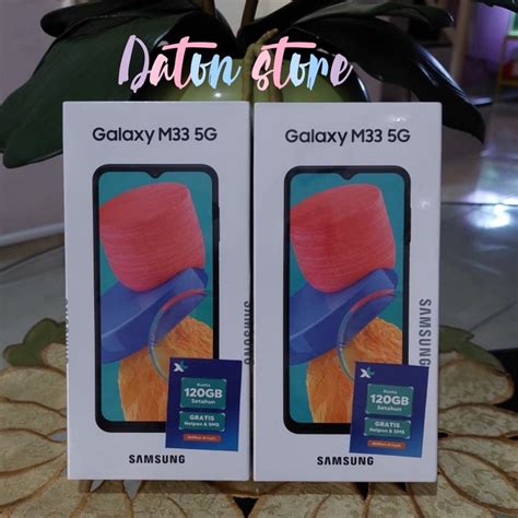 Jual Samsung Galaxy M33 5g 8 128 Ram 8gb Rom 128gb Garansi Resmi Shopee Indonesia