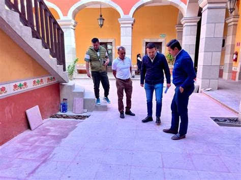 Alcalde Amarildo Bárcenas supervisa importantes obras en edificio de