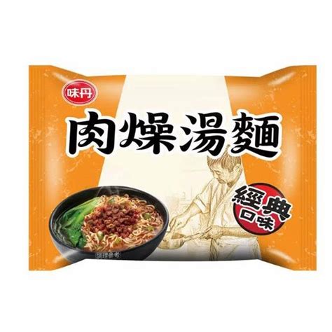 味丹肉燥湯麵的價格推薦 2024年12月 比價比個夠biggo