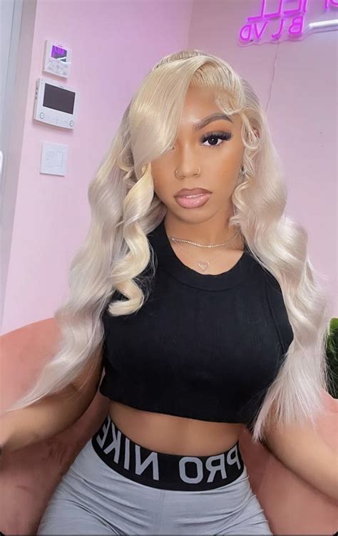 Blonde Hair Black Girls Wigs For Black Women Blonde Wig White Blonde