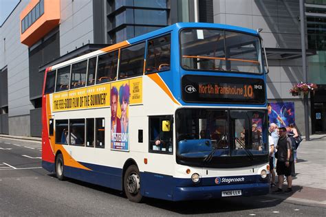 Alexander Dennis Trident Alx Stagecoach In Hull Y Flickr