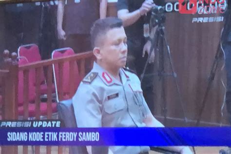 Ternyata Begini Tahapan Sidang Kode Etik Irjen Ferdy Sambo Indozone News