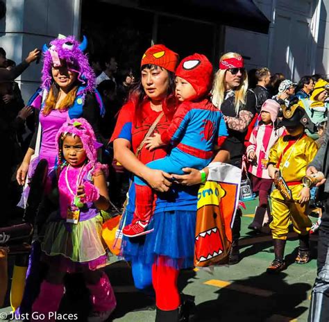 A Happy Halloween Parade in Tokyo