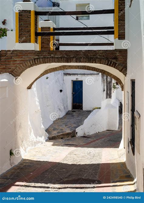 Traditional Architecture Of Casares In Spain On May Editorial