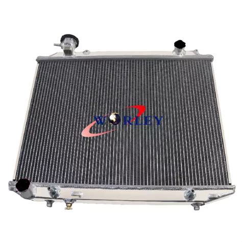 Aluminum Radiator For Ford Courier Pd Pe Pg Ph Ranger Pj Pk Mazda B