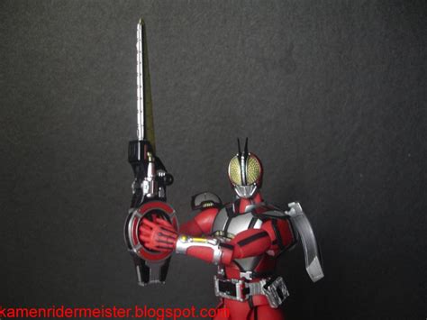 Kamen Rider Meisters: Review: SH Figuarts - Kamen Rider Faiz (Blaster Form)