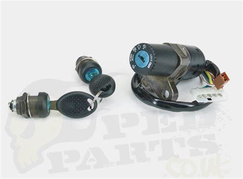 Ignition Lock Set Derbi Senda Up To Pedparts Uk