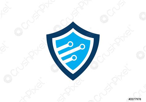 Tech logo vector - stock vector 2077978 | Crushpixel