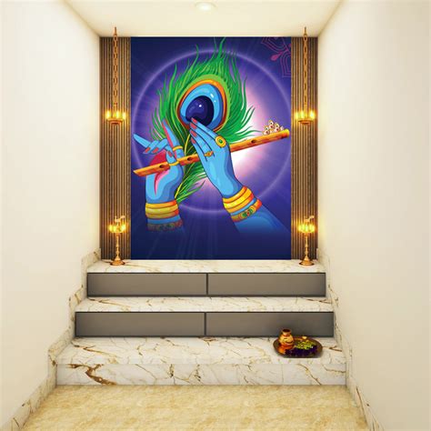 Lord Krishna Flute Wallpaper