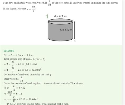 Find I The Lateral Or Curved Surface Area Of A Closed Cylindrical