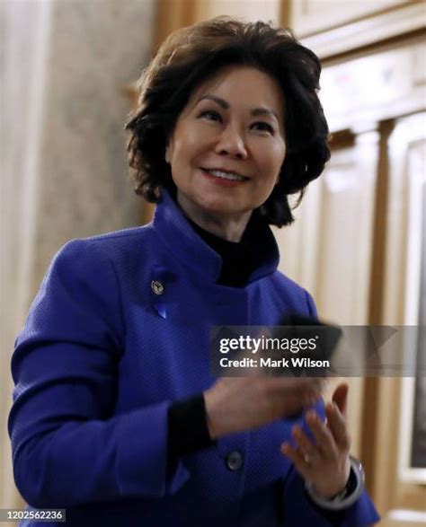 Transportation Secretary Elaine Chao Photos and Premium High Res ...