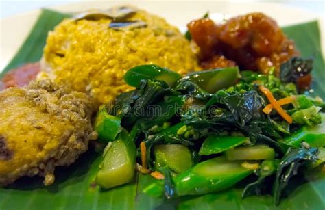 Indonesian Nasi Padang Stock Photo Image Of Aromatic 54149814