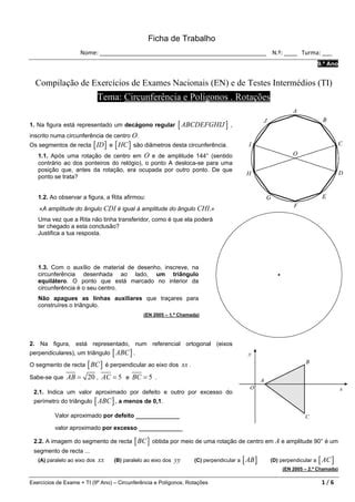 Circunferência e polígonos PDF