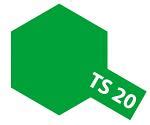 Tamiya TS 20 Metallic Green 100ml Spray Can 85020