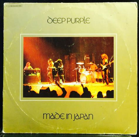 Made In Japan By Deep Purple Lp With Shugarecords Ref