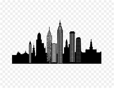 New York City Picsart Foto Studio Pemandangan Kota Gambar Png