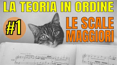 La Teoria In Ordine 1 Le Scale Maggiori Lezioni Chitarra It