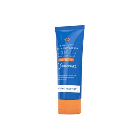 Jual Illuminare Brightning Sun Protect Face Body Lotion Spf G