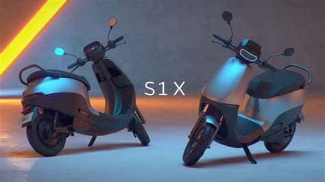 Ola Electric Unleashes S1 X Scooter With Bigger Battery Extended Range