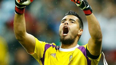 Sergio Romero Entre Los Ternados Para El Guante De Oro Al Mejor