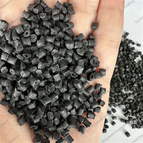 Glass Fiber Reinforced Pa Granules Extrusion Polyamide Plastic Raw