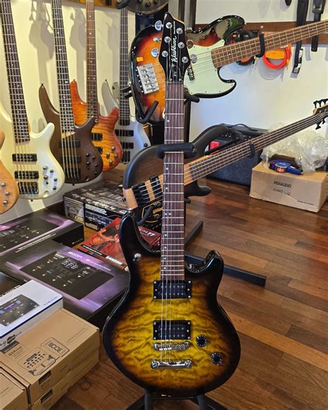 Take A Bow Unleash The Raw Power Of The Washburn Pro Maverick Series Bt2