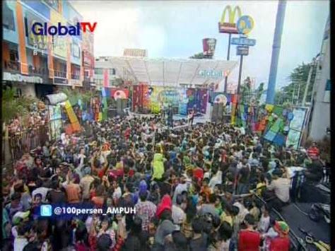 DADALI Live At 100 Ampuh 27 04 2012 Courtesy GLOBAL TV YouTube