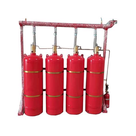 Non Corrosive Fm Fire Suppression System Without Pollution For