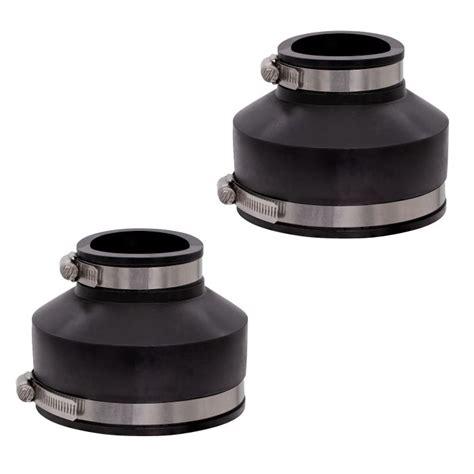 Fernco 1056 415 Reducing X Flexible PVC Pipe Coupling For 44 OFF