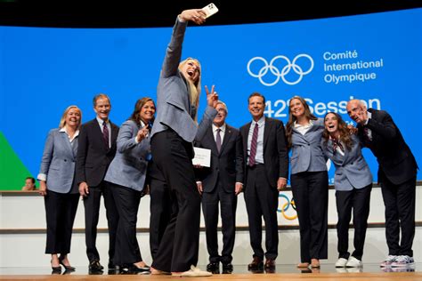 IOC awards 2034 Winter Games to Salt Lake City. Utah last hosted the