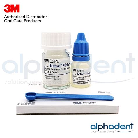 3M ESPE Ketac Molar Easymix Glass Ionomer Filling Material Shopee