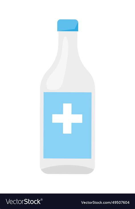 Medicine bottle design Royalty Free Vector Image