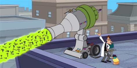 7 Most Genius “Inators” by Dr. Doofenshmirtz in Phineas and Ferb ...