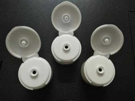 Hdpe White Mm Flip Top Cap For Sanitizer At Rs Piece In