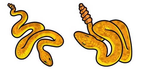 Orange Snake Cursor Cool Mouse Cursors Sweezy Custom Cursors