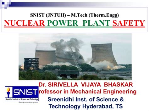 Nuclear Power Plant Safety | PPT