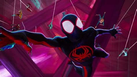 Tráiler De Spider Man Cruzando El Multiverso La Esperada Secuela De