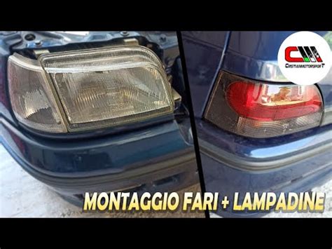 Come Montare I Fari E Sostituire La Lampadina Dei Fari Della Renault