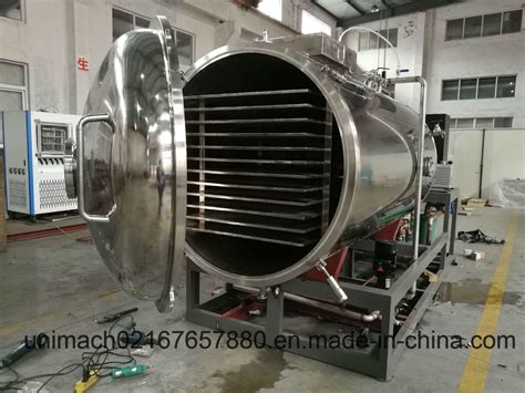 Food Freeze Dryer Vacuum Drying Machine for Vegetables Milk - China ...