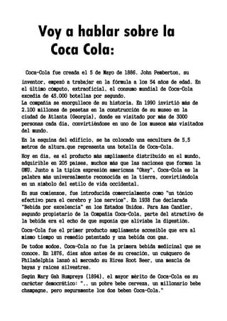 Coca Cola PDF